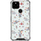 Disney Dumbo Vintage Pattern Google Pixel 5 Clear Case